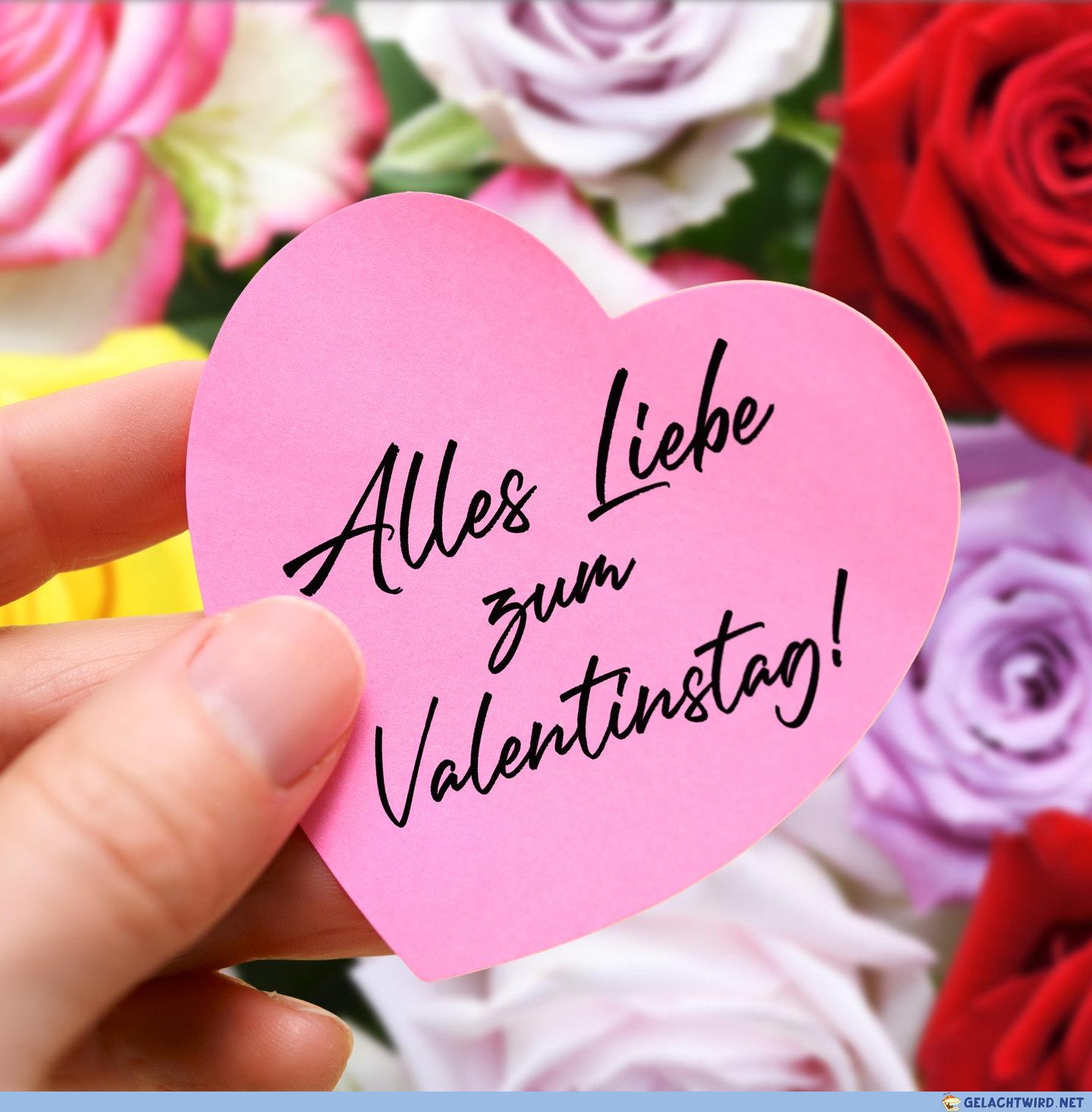 Denkt heute an eure Liebsten