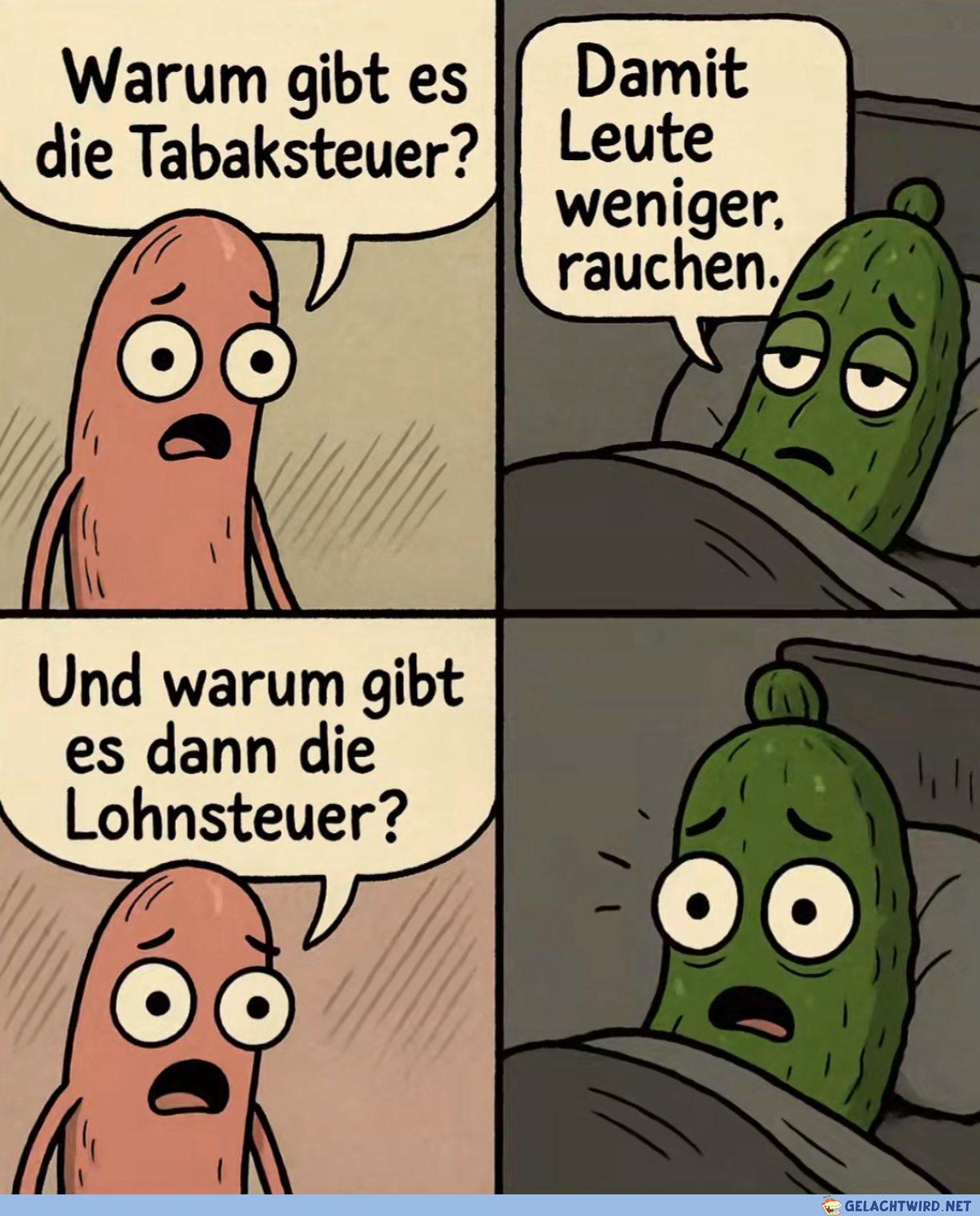 Denkt mal drüber nach