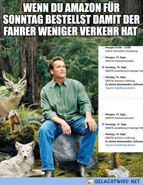 Denn ich bin gütig