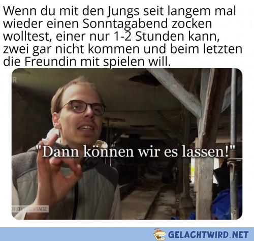 Der Anfang vom Ende