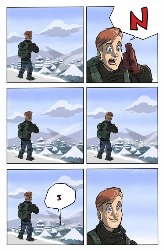 Der Berg ruft