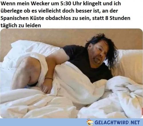 Der Gedanke wird immer verführerischer