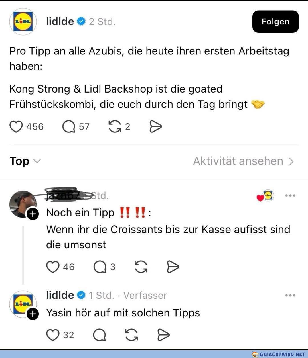 Der geheime Life Hack