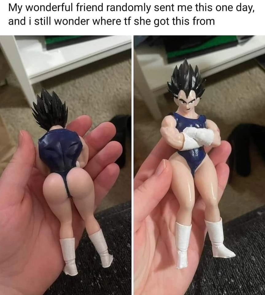 Der geile Vegeta
