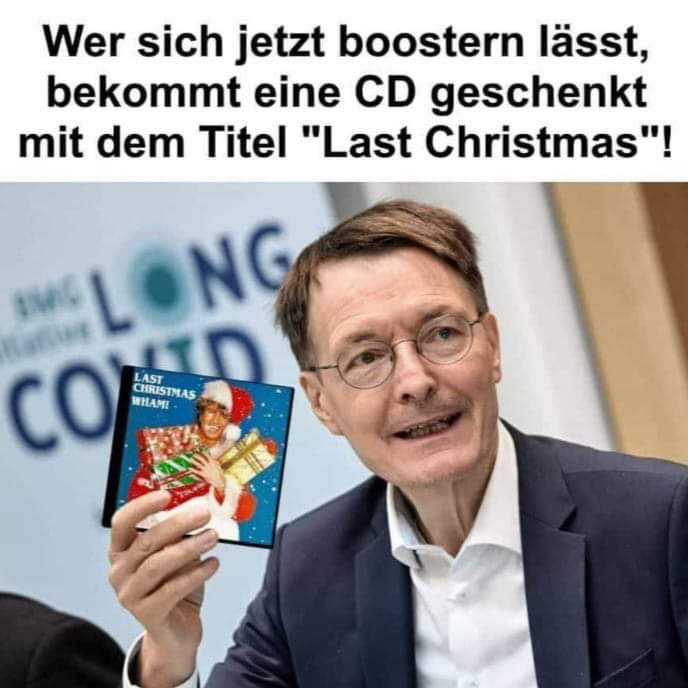 Der Gesundheitsminister mahnt ...