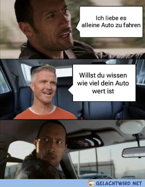 Der ist auch überall