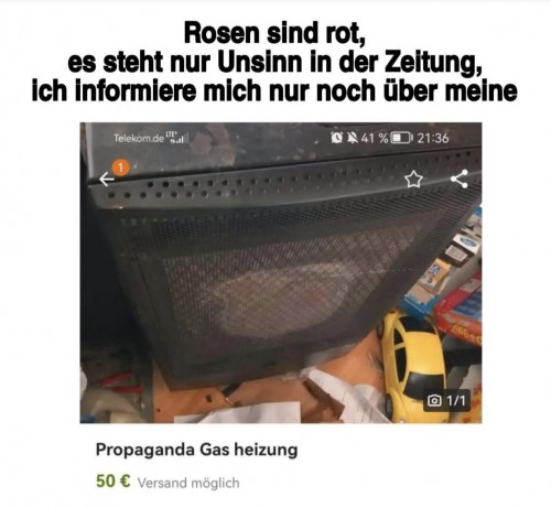 Der Kuchen ist eine Lüge