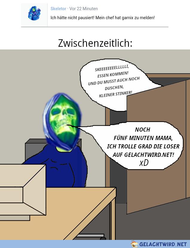 Der Mann im Haus