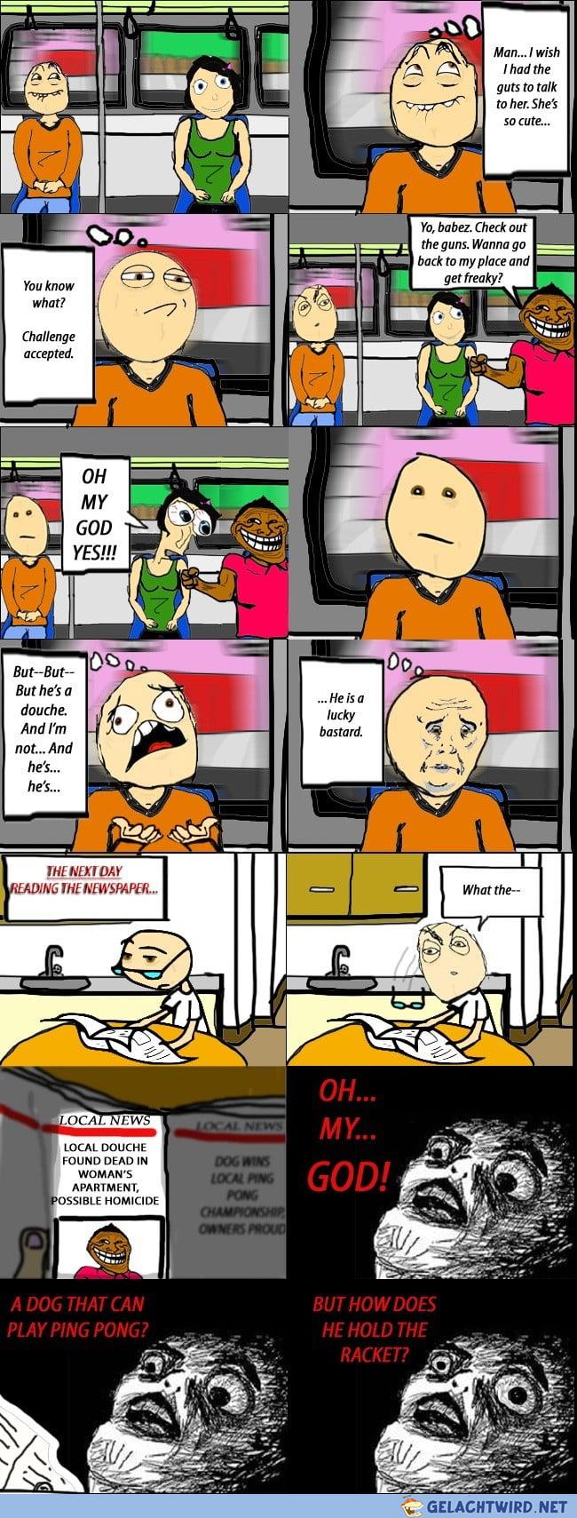 Der Pingponghunt