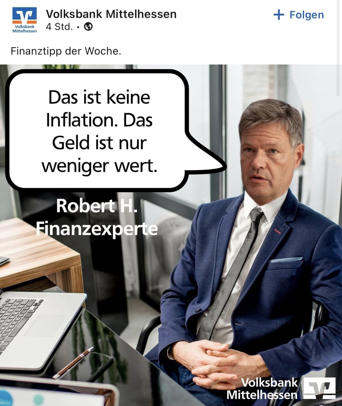 Der Robbähd is so kluk