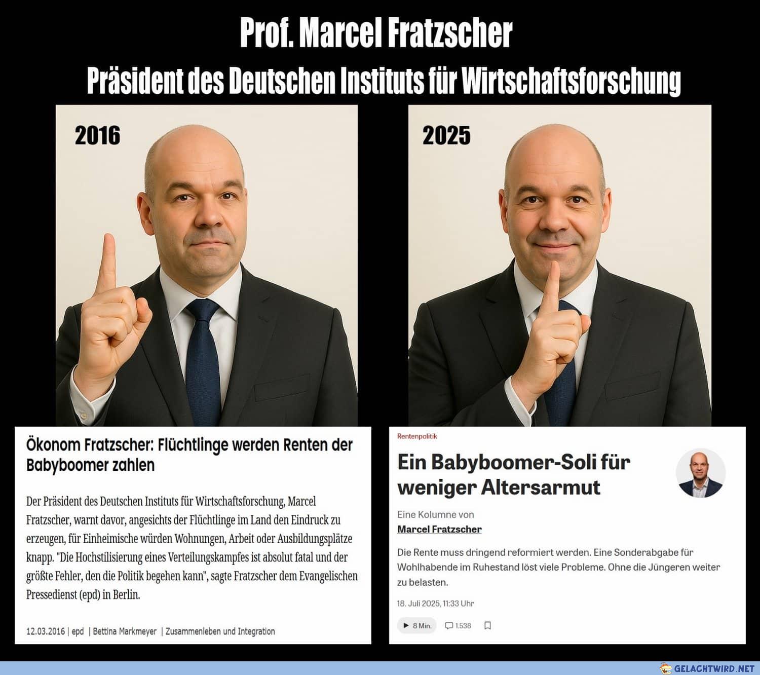Der schon wieder