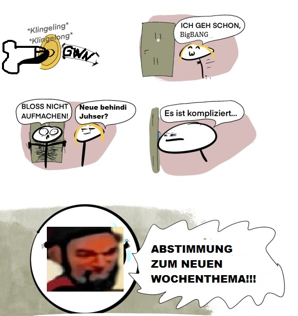 Der schon wieder