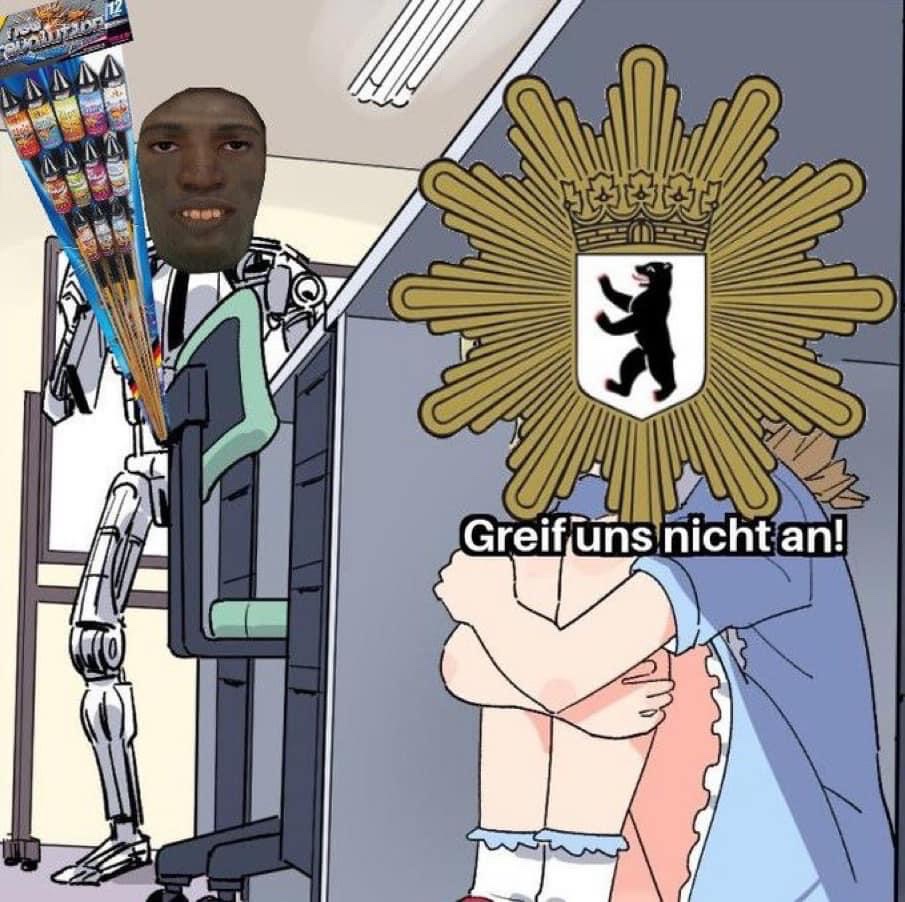 Der Silvester-Fuckmann.