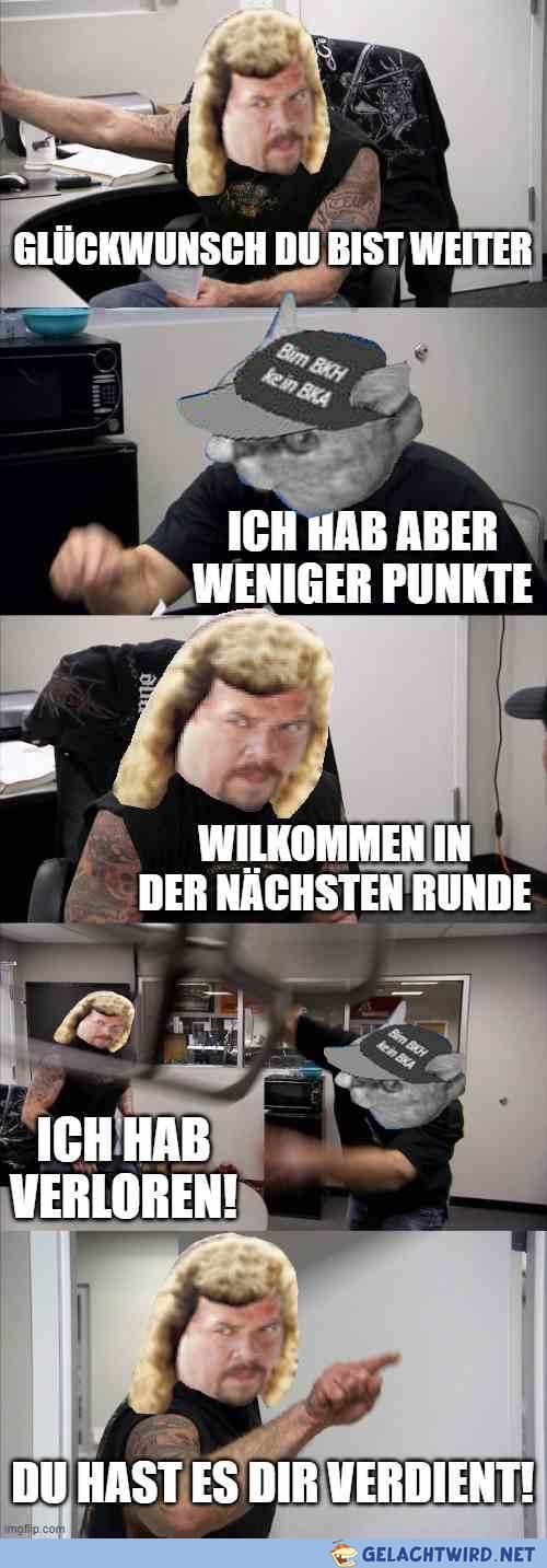 Der steinige Weg ins Finale