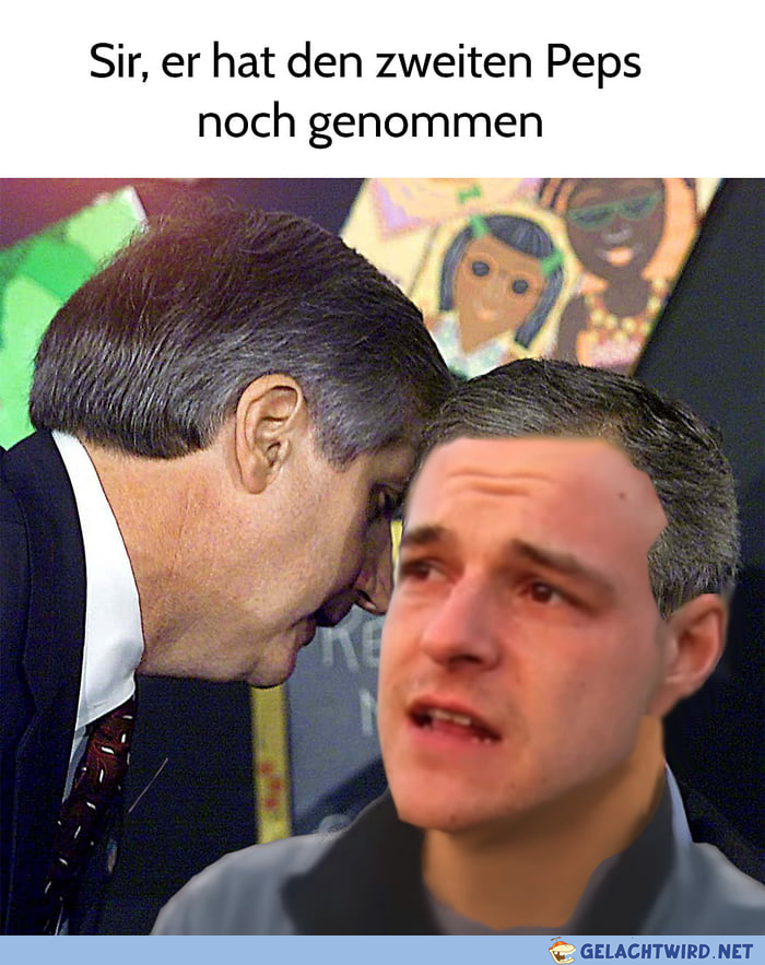 Der will mich flachsen