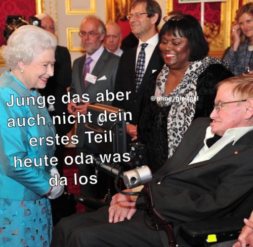 Ders voll druff