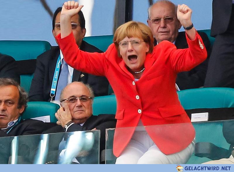 Deutschland ist raus
