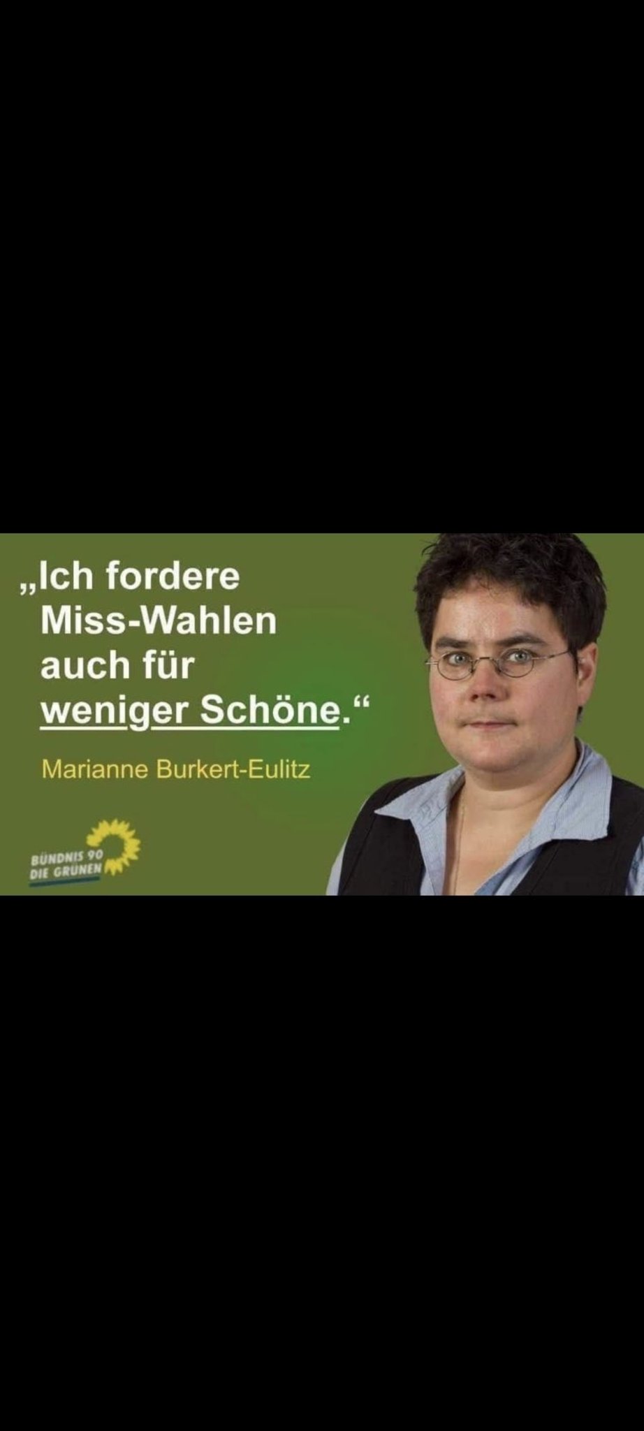 Dickes Selbstbewußtsein