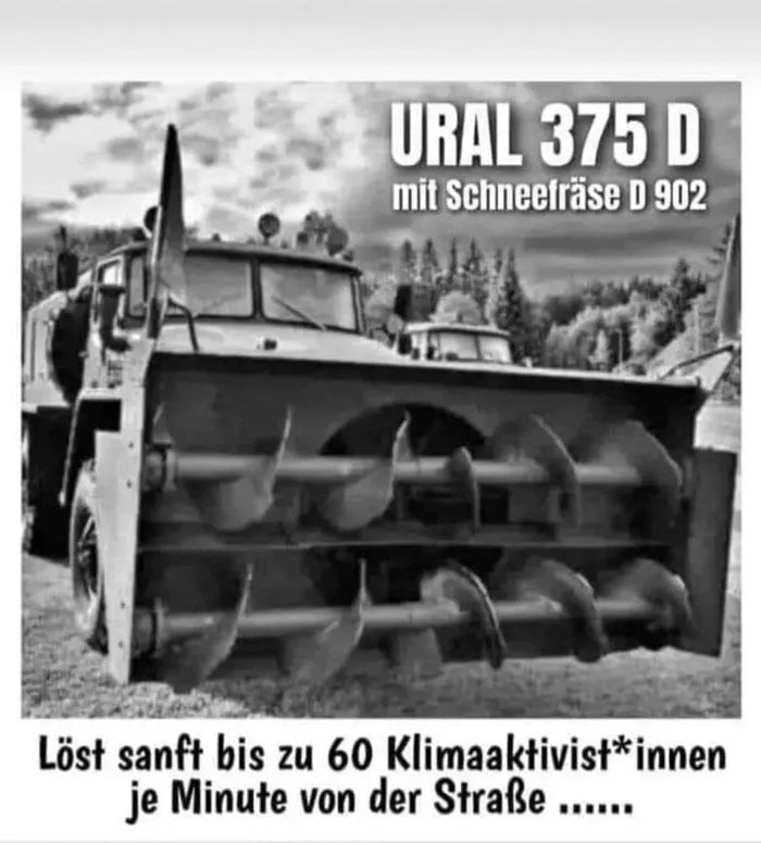 Die allerletzte Generation