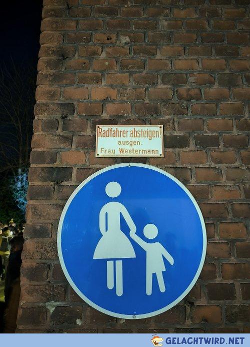 Die darf ma wieder alles