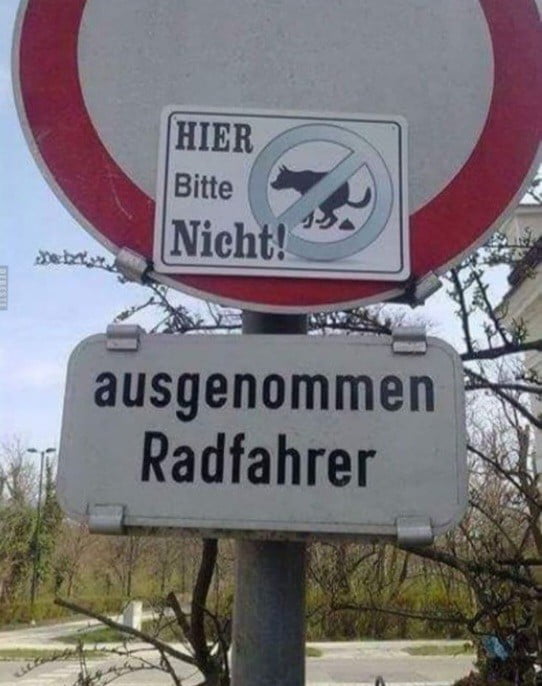 Die dürfen auch alles oder?!