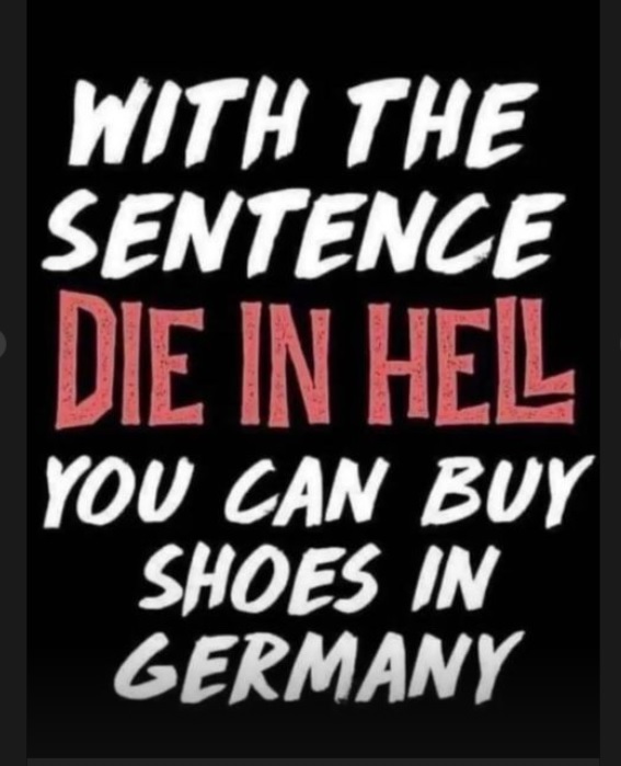 DIE IN HELL!