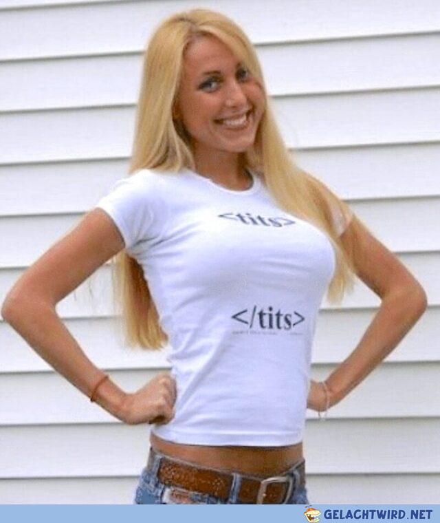 Die ist Programmiererin, oder?