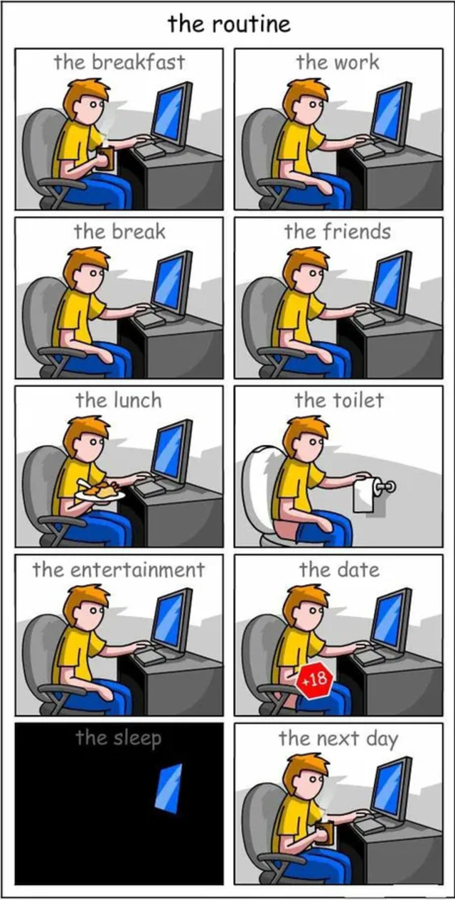 Die Routine