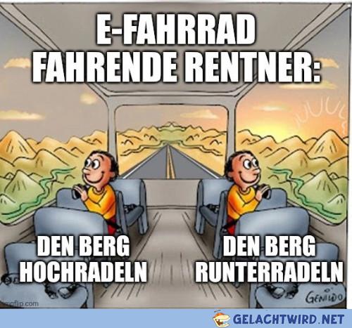 Die sind überall