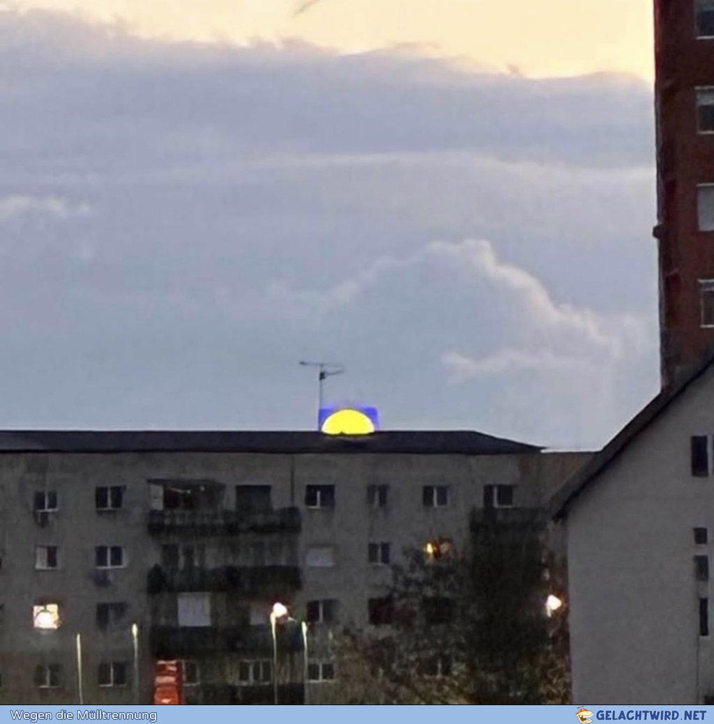 Die Sonne geht unter