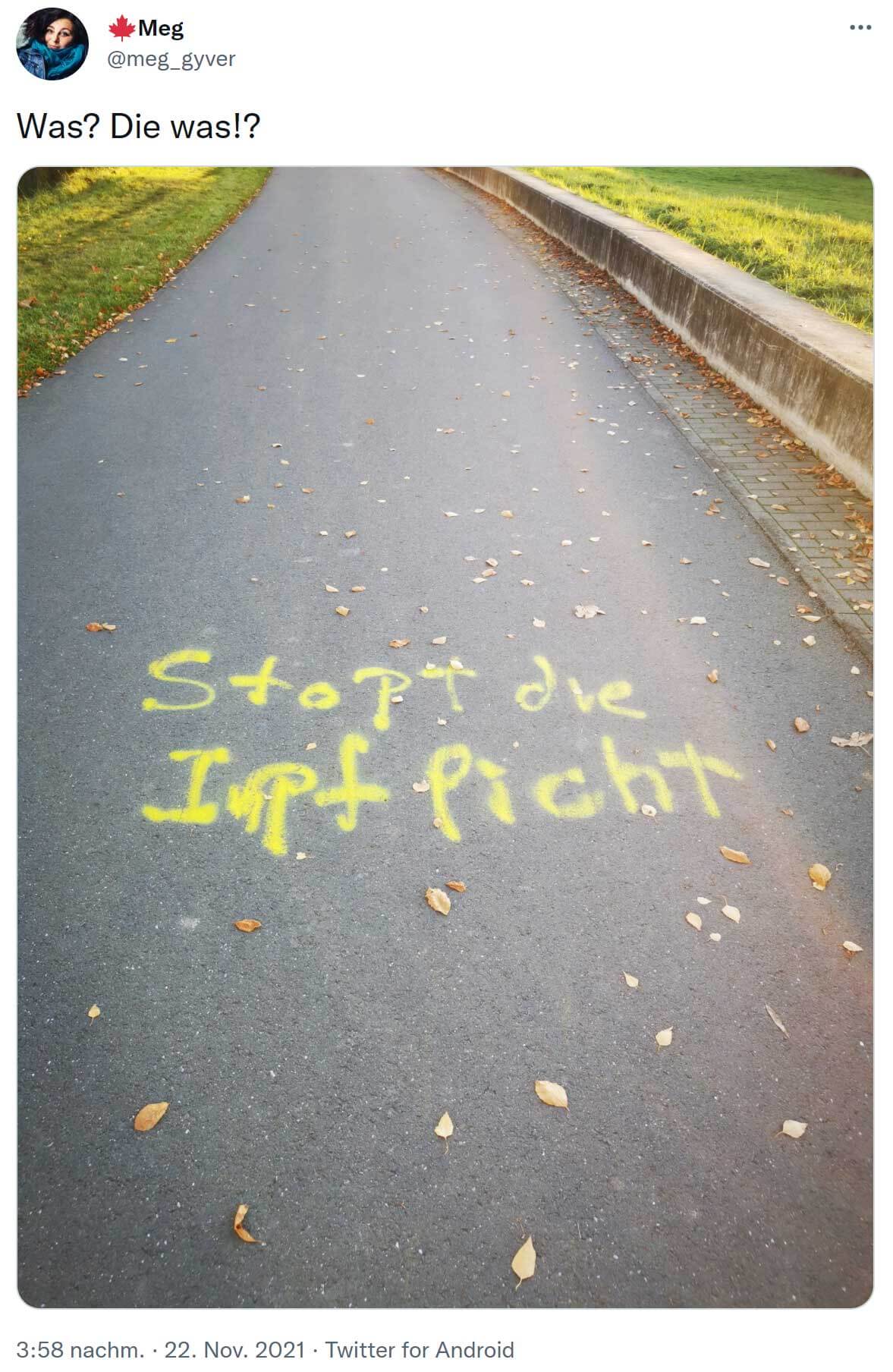 Die was?