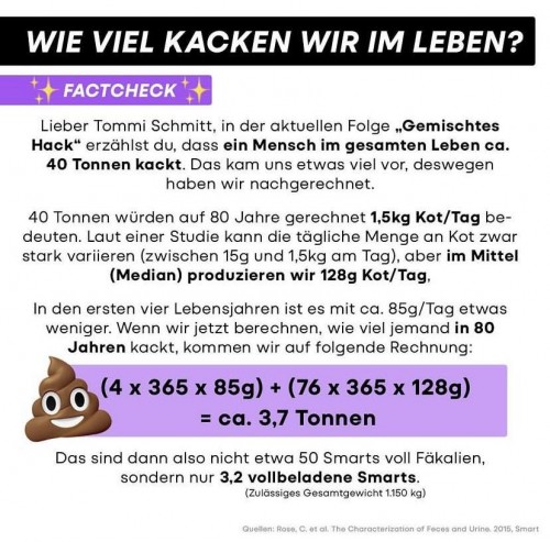 Die Zahlen was bedeuten sie