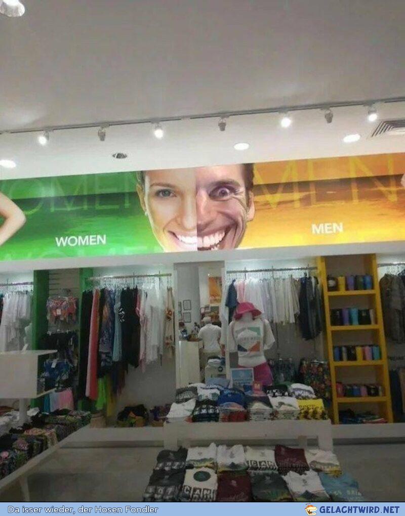 Die zwei Gesichter
