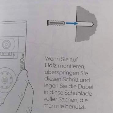 Diese Schublade hat jeder