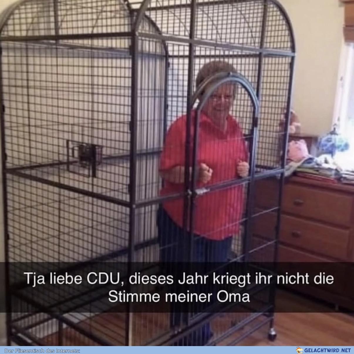 Diesmal nicht!