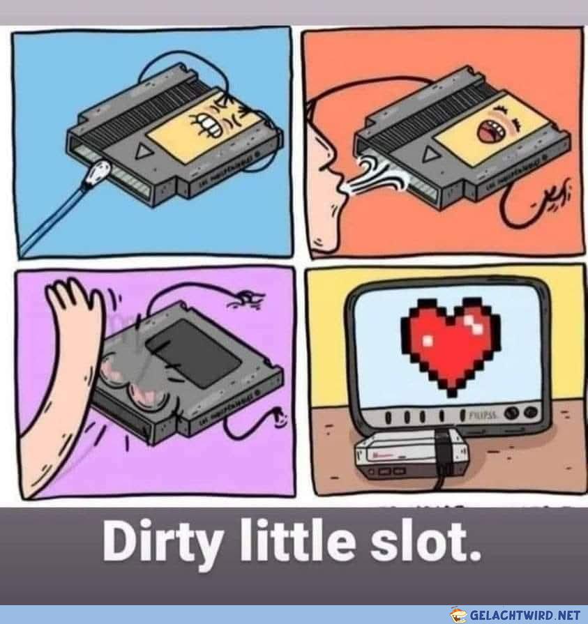 Dirty little slot