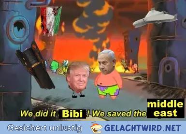 Donald und Bibi retten