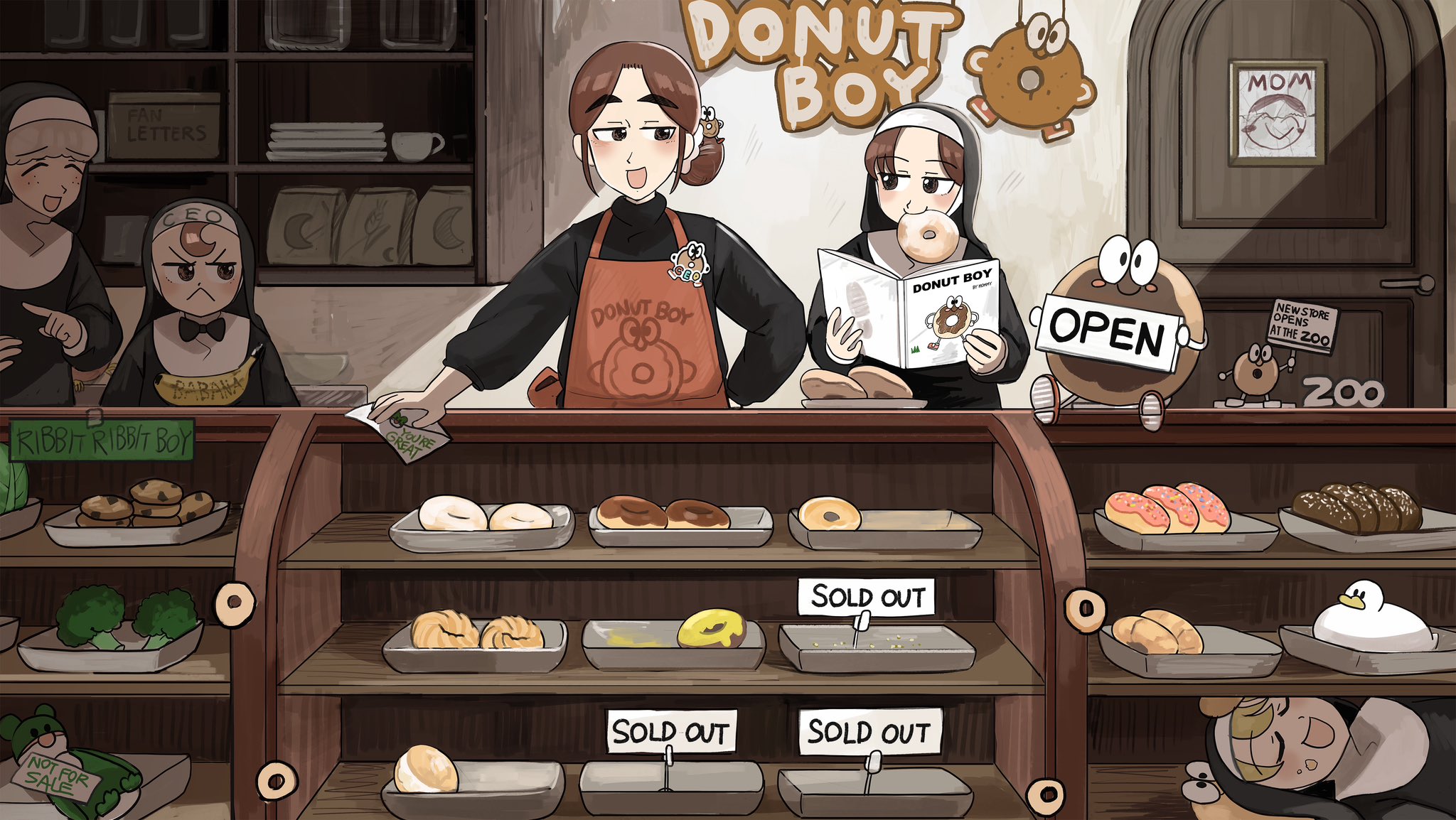 Donutnonnen