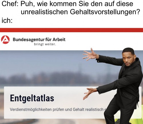 Doofe Frage oder