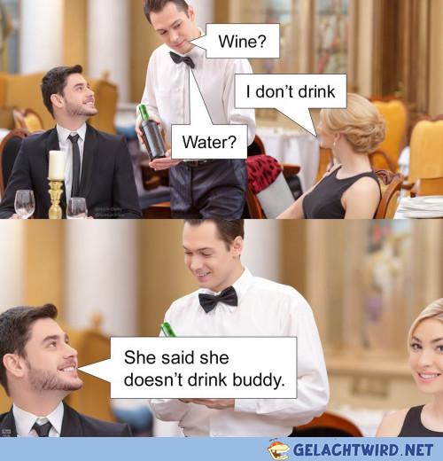 Doofe Frage