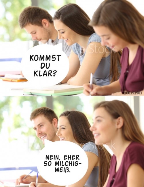 Doofe Frage