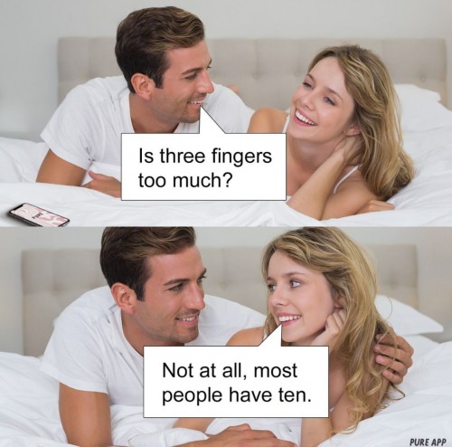 Doofe Frage