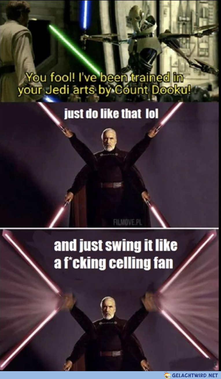 Dooku rules