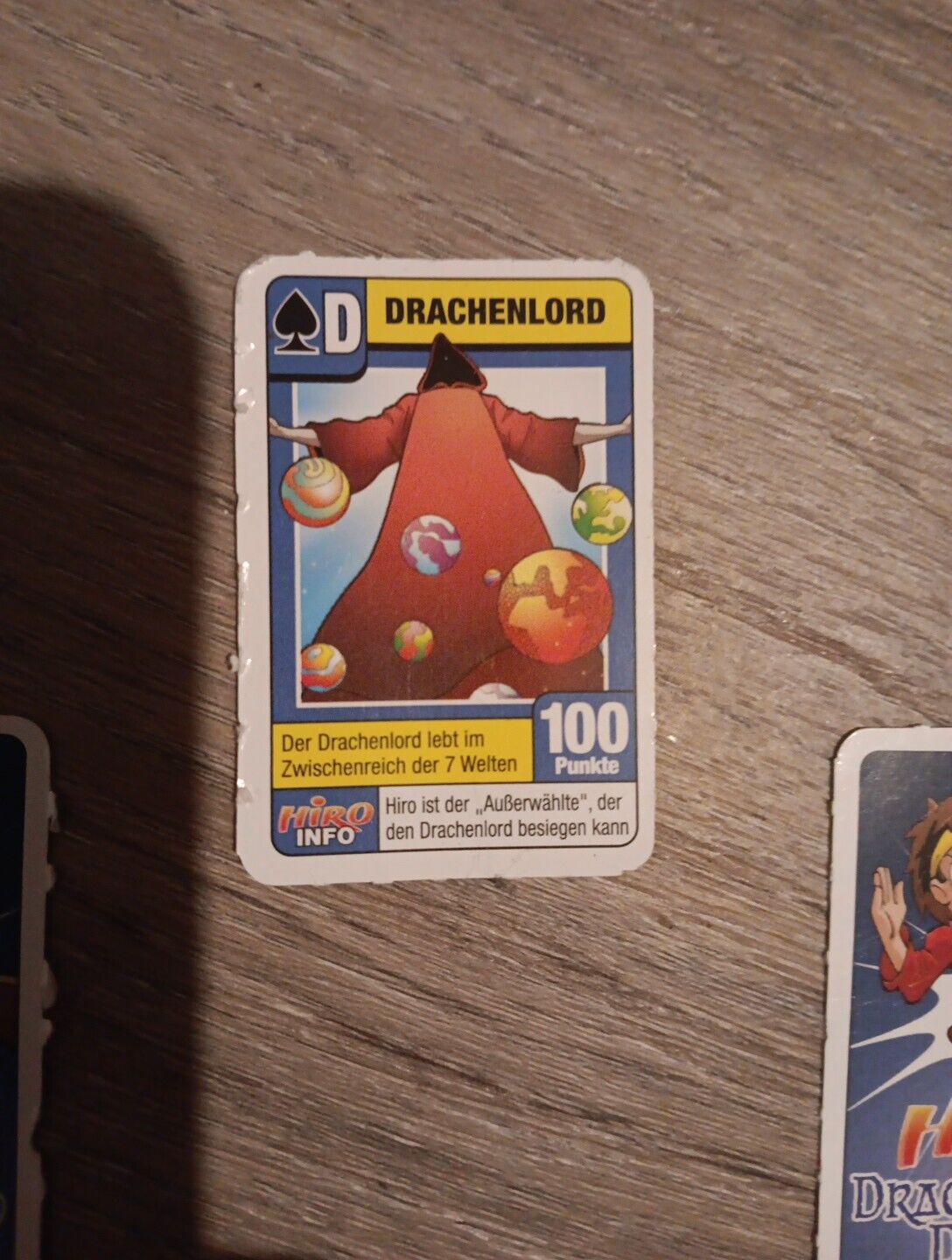 Drachenlordspielkarte