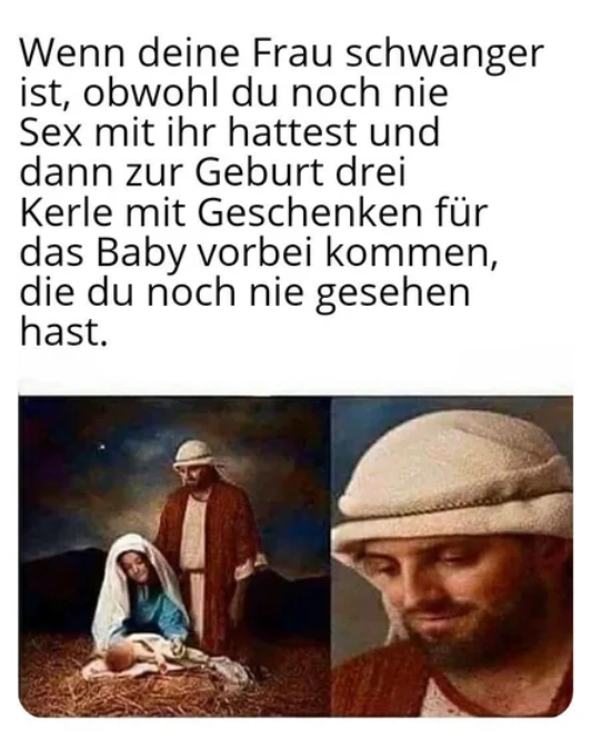 Du solltest Fragen stellen Joseph