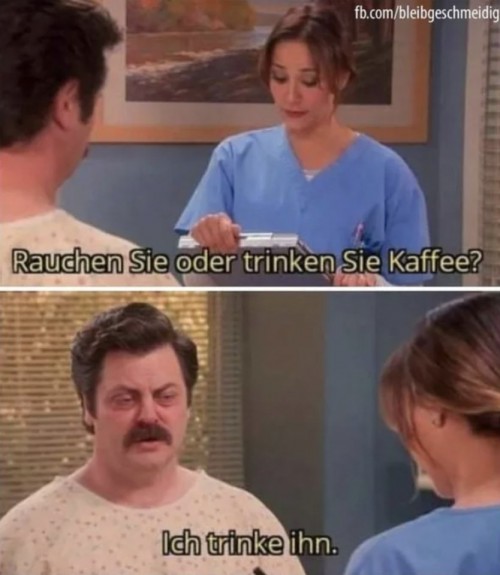 Dämliche Frage