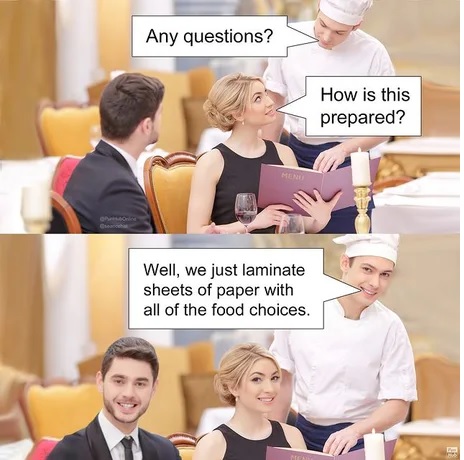 dämliche Frage