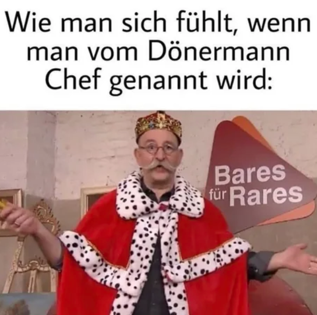 Dönermann bester Mann