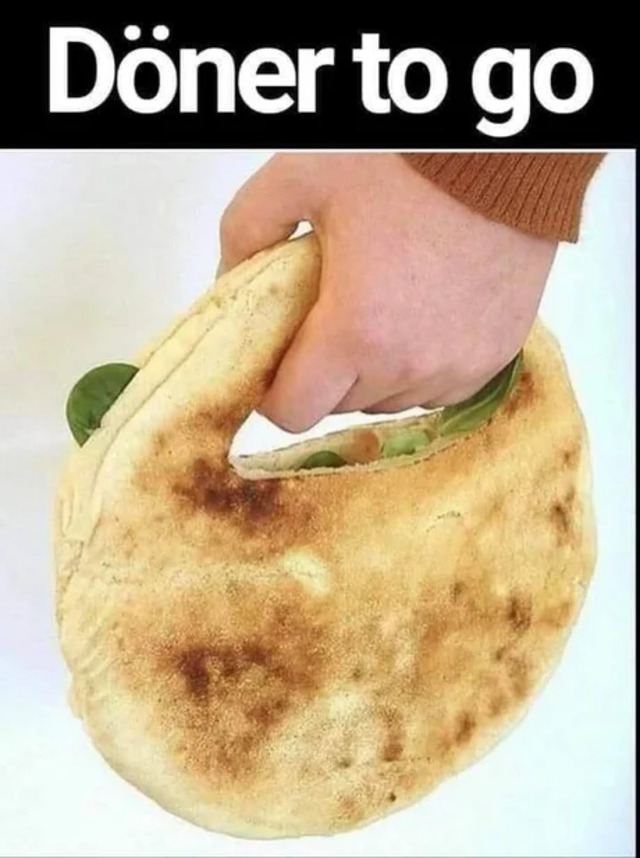 Dönertasche XD