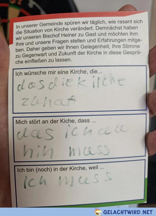 Ehrliche Meinung